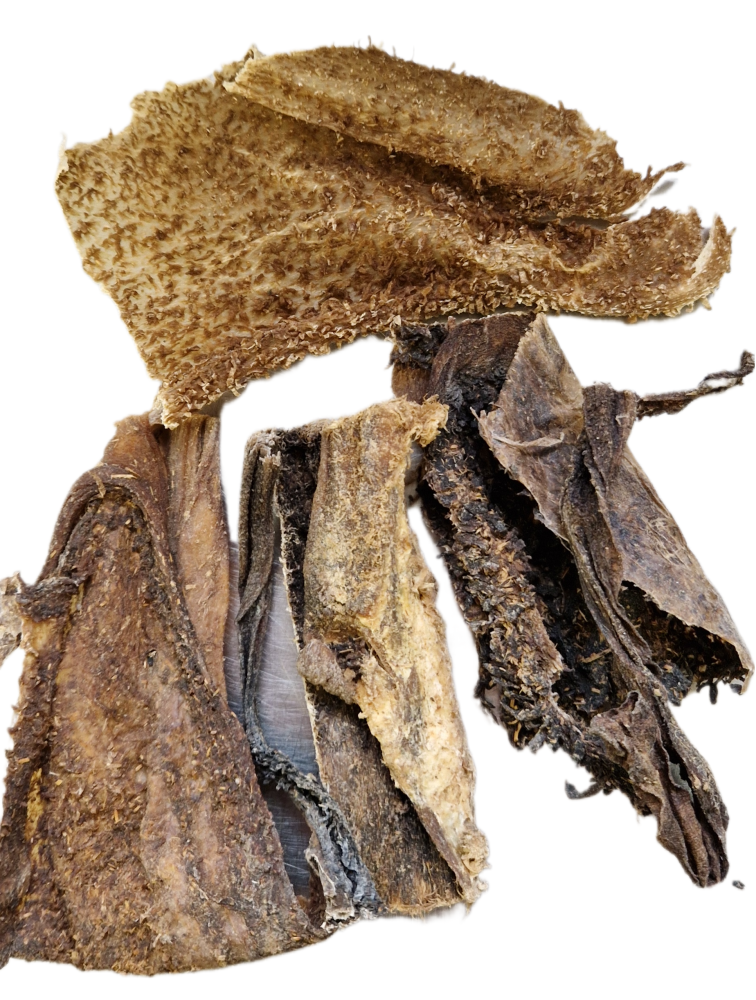 NATURALNE GRYZAKI PRZYSMAK DLA PSA ŻWACZ WOŁOWY SMAKOŁYK 100% PREMIUM 500G