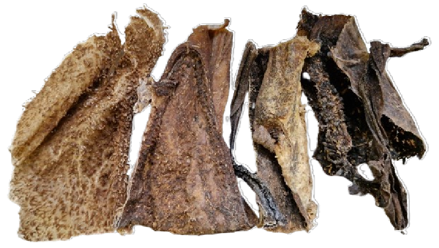 NATURALNE GRYZAKI PRZYSMAK DLA PSA ŻWACZ WOŁOWY SMAKOŁYK 100% PREMIUM 500G