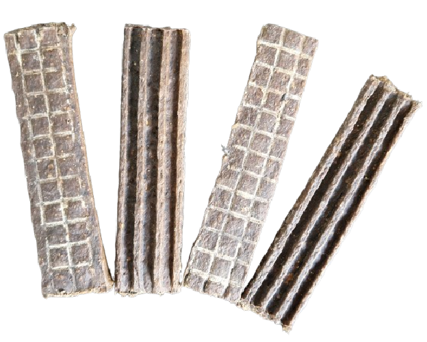 PRZYSMAKI DLA PSA NATURALNE PASKI MIĘSNE WOŁOWINA-DRÓB HARDER BROWNIE 200G