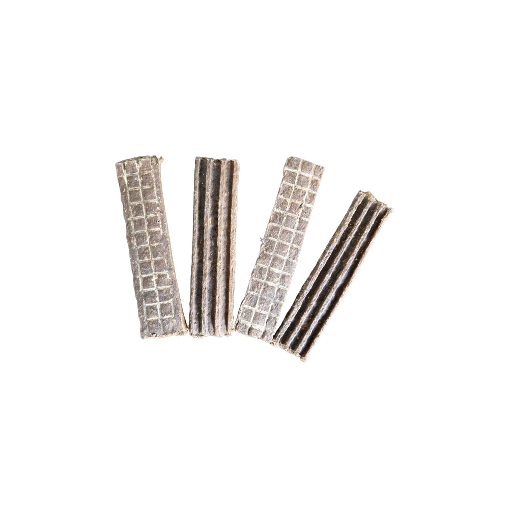 PRZYSMAKI DLA PSA NATURALNE PASKI MIĘSNE WOŁOWINA-DRÓB HARDER BROWNIE 200G